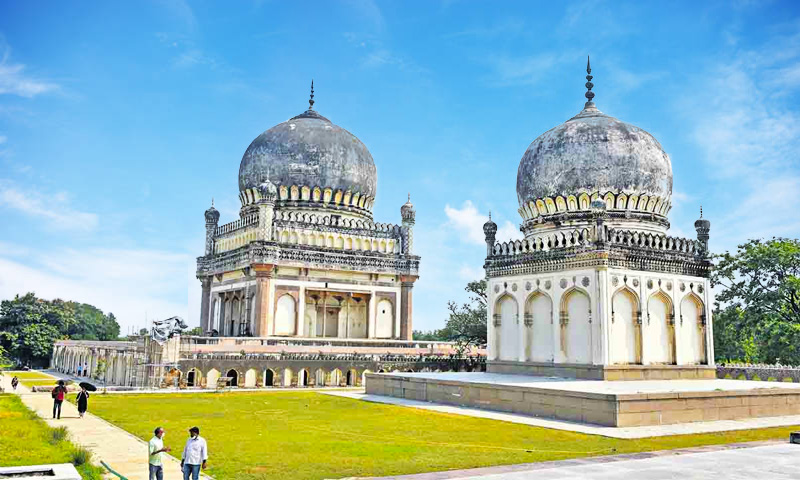 The Majestic Qutub Shahi Tombs: A Glimpse into Hyderabad's Royal Legacy 