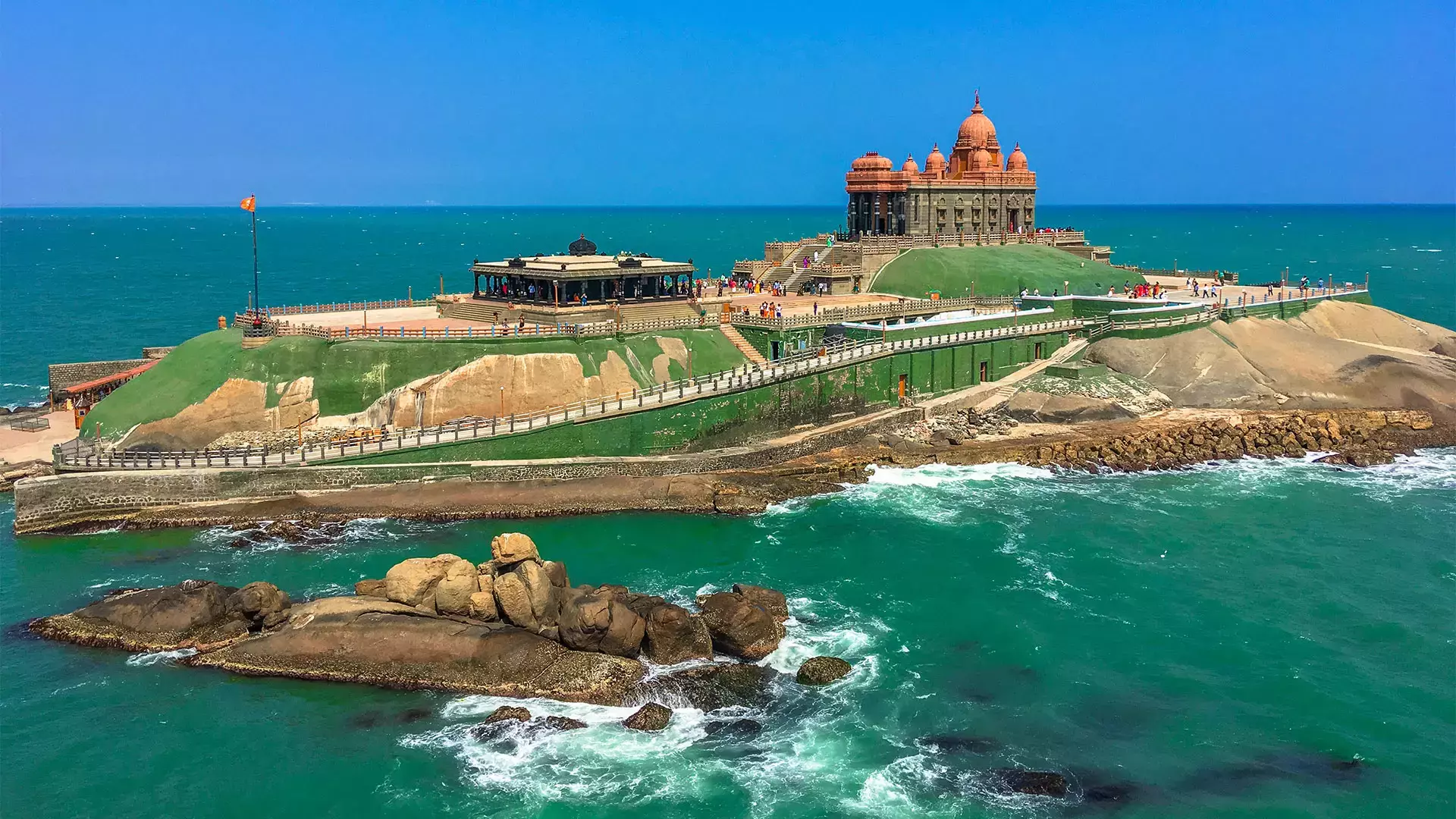 Vivekananda Rock Memorial: A Symbol of Spiritual Enlightenment - 4Kerala